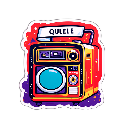 Sticker inspiré par 'Quelle époque !'