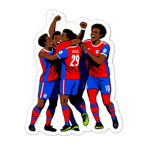 Olise's Iconische Viering