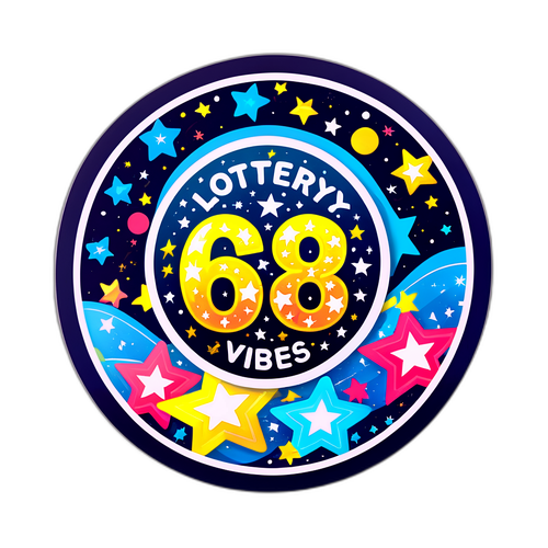 Bilhete da Loteria Estilizado