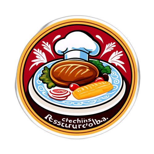 Nálepka pro restauraci Starosuchdolská