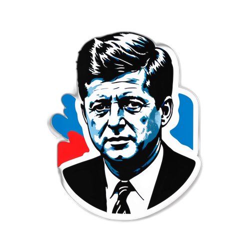 Джон Кеннеді: Відомі цитати в стильному візуальному оформленні