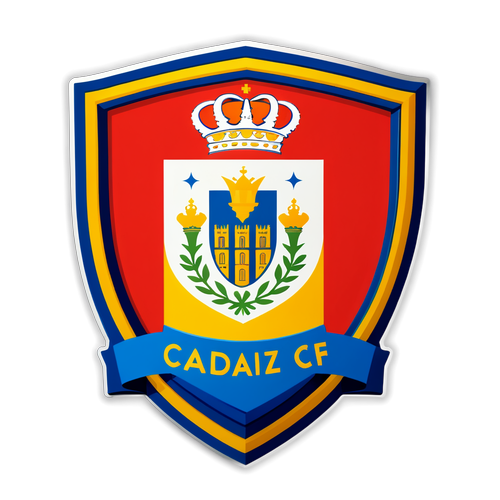 ¡Increíble orgullo! La explosiva historia detrás del escudo de Cádiz CF que todos deben conocer