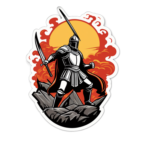 Den episka striden av Ser Duncan the Tall