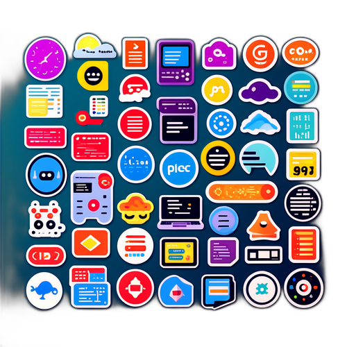 Stiker Nostalgia Evolusi Kod