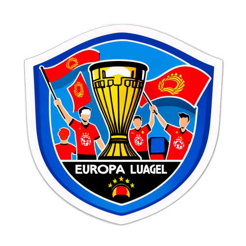 Ekscytacja meczu Ligi Europy