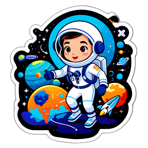 Bea Hargitai - Űrkutató