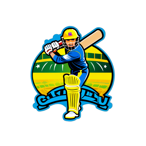 Sticker ya CSK dhidi ya RR