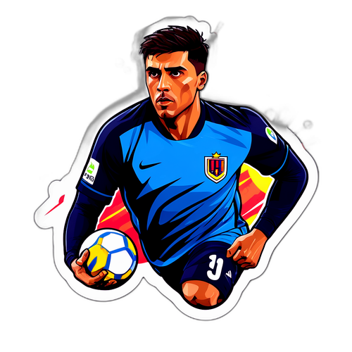 Rodri Sticker