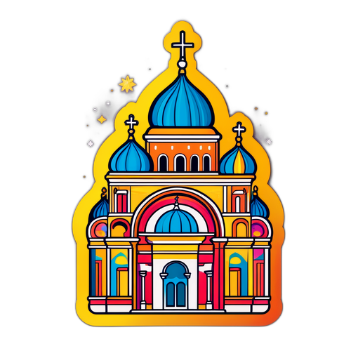 Architettura Stupenda di Santa Sofia
