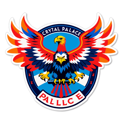 Sticker ya Crystal Palace