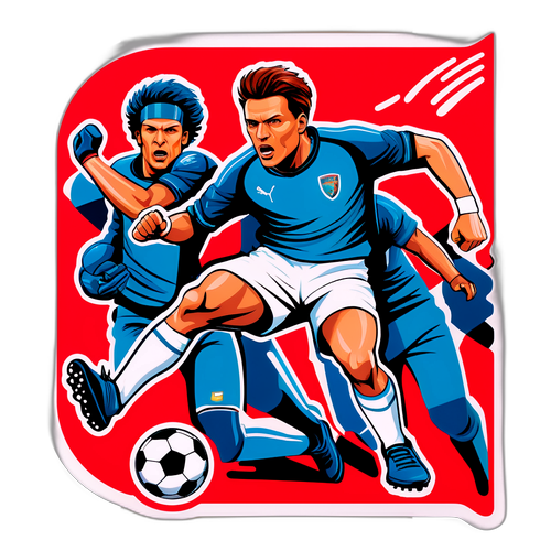 Futbolowa rywalizacja w futurystycznym stylu