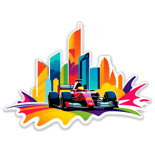 Baku's Skyline Comes Alive: Experience the Thrill of Formula 1 Racing Like Never Before!