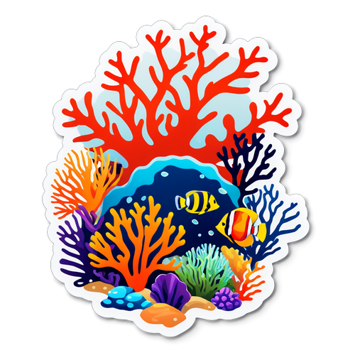 Vibrant Coral Reef