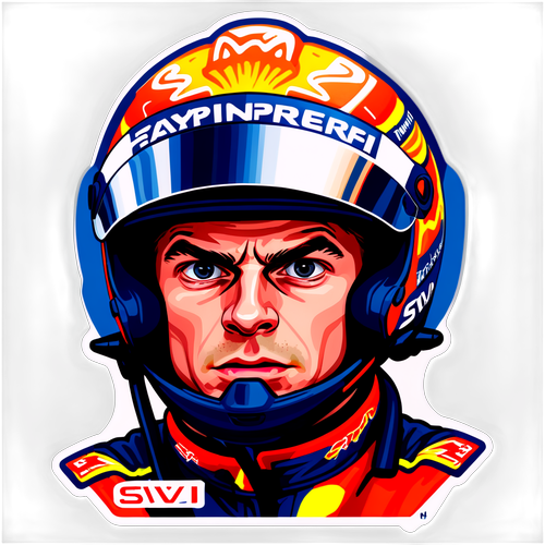 Max Verstappen: Versenyhelyzet