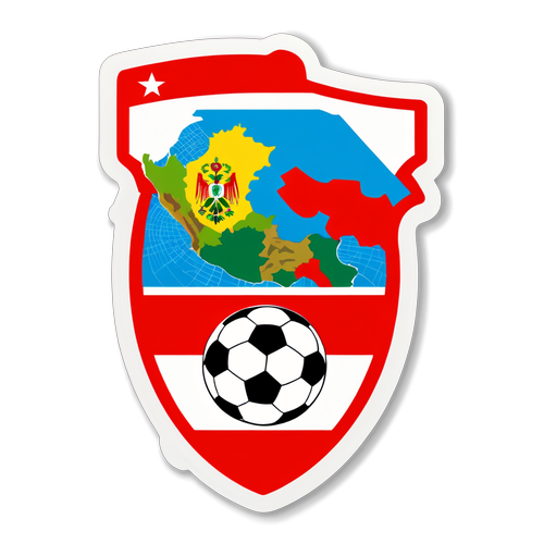 ¡Increíble! Descubre el Sticker del Logo de la Selección Peruana que Dejará a Todos Sin Aliento