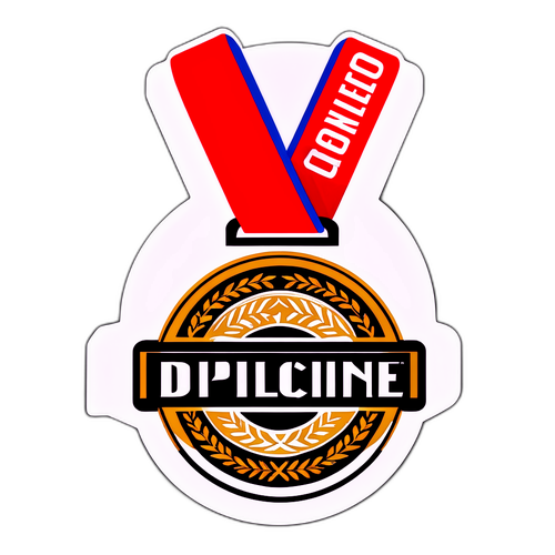 UFC Medal - Dedikation och Disciplin