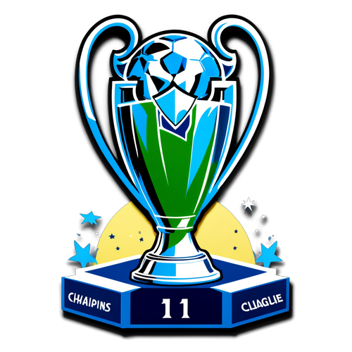 Champions League Finale Sticker