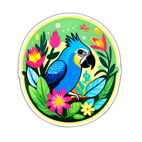 Sticker de Fauna y Flora de Corrientes