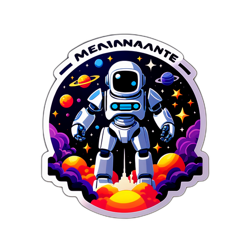 Menace Imminente Sticker