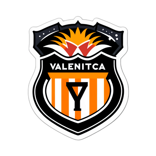 Sticker Valencia FC