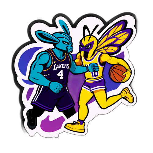 Laban ng Hornets at Lakers