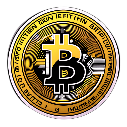 比特幣投資未來貼紙