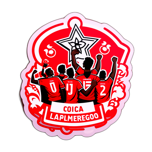 Excitement of the Internacional vs Flamengo Match