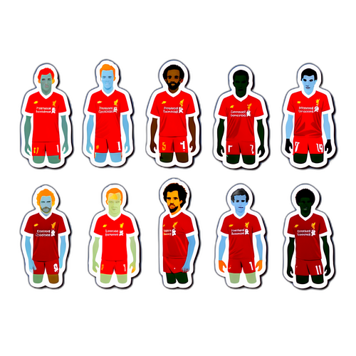 Legendariske Liverpool-spillere