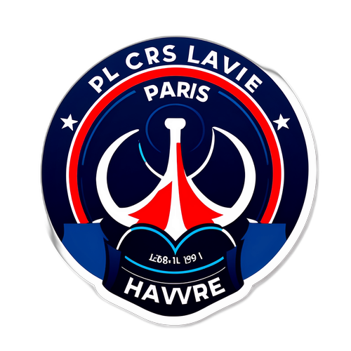 สติ๊กเกอร์ PSG vs Le Havre