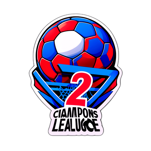 Fotballklistermerke: Champions League 2025!
