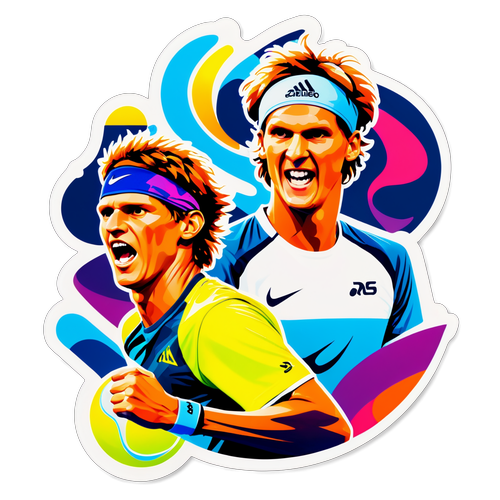 Australian Open 2025 - Zverev ja Sinner