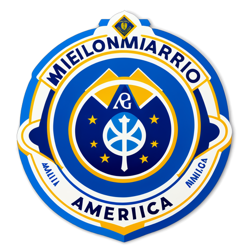 Sticker Clásico: Millonarios vs. América