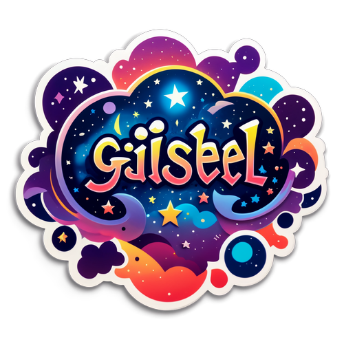 Gidsel Sticker