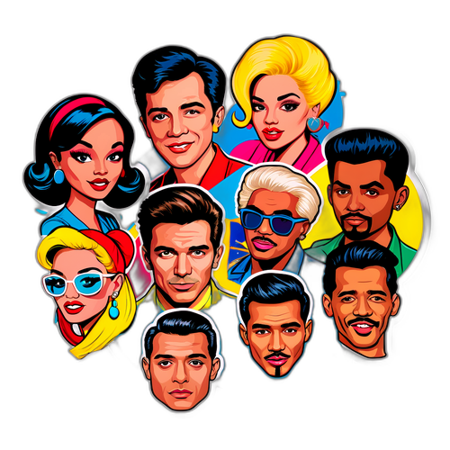 Twoje Oblicze Brzmi Znajomo - Sticker