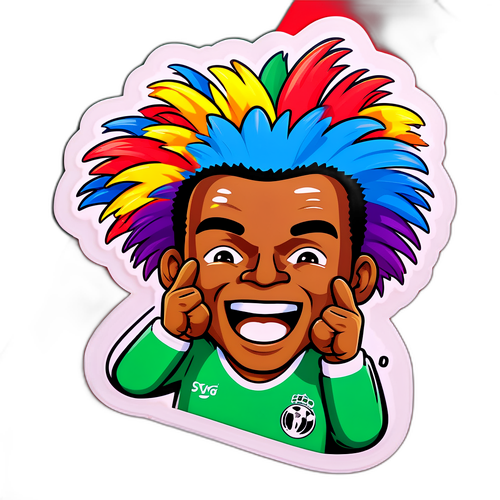 Fanáticos de Santos animando a su equipo