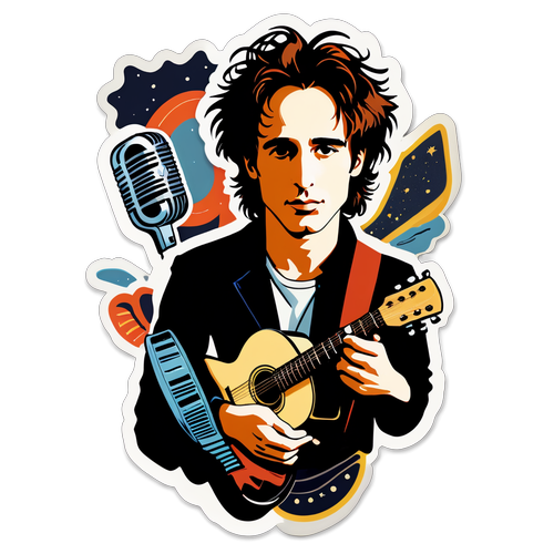 Hyldest til Jeff Buckley: En Musikalisk Rejse Gennem Guitarsoloer og Vintage Mikrofoner!