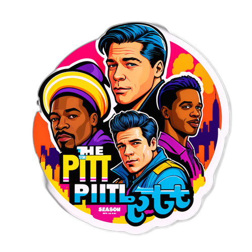 A Vibrant Sticker for 'The Pitt' Season 2