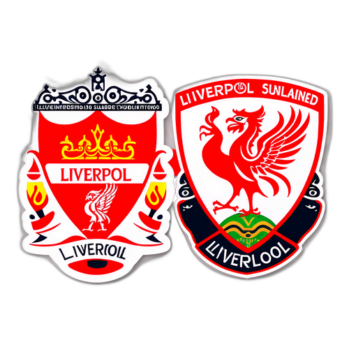 Nálepka Liverpool – Sunderland