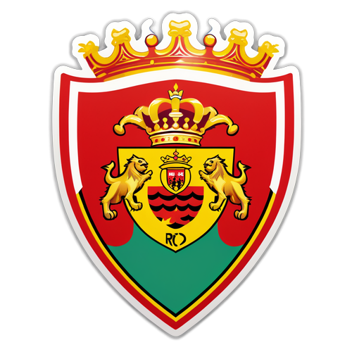 Orgullo Mallorquín: Sticker del RCD Mallorca