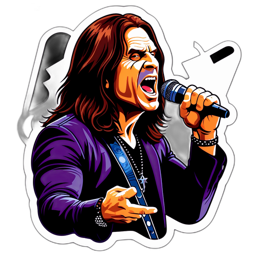 Ozzy Osbourne - Rockmusiikin Ikoni