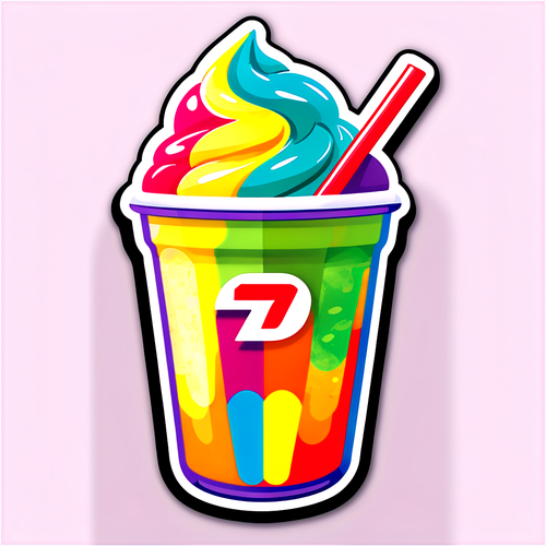 Découvrez le Slurpee qui Va Réveiller Votre Journée: Les Couleurs Vives et la Joie de 7-Eleven!