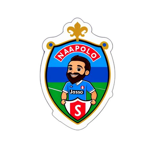 สติ๊กเกอร์การแข่งขันระหว่างนาโปลีและซัสซูโอโล