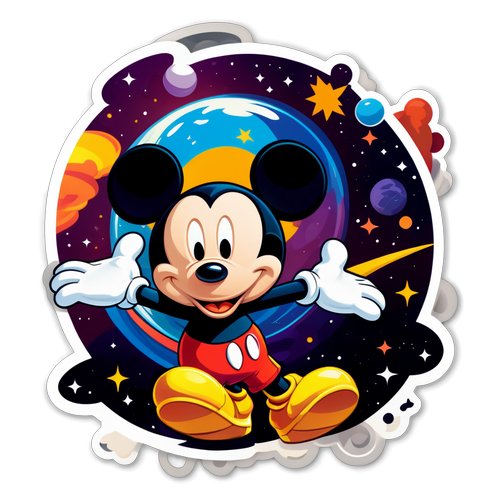 Mickey 17 avaruusseikkailu