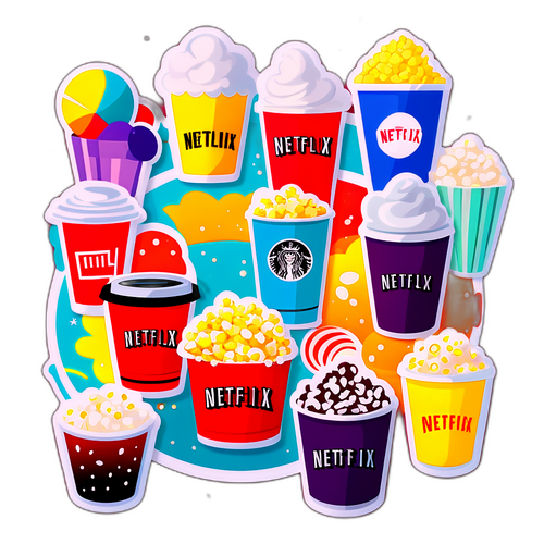 Элементы из фильмов Netflix