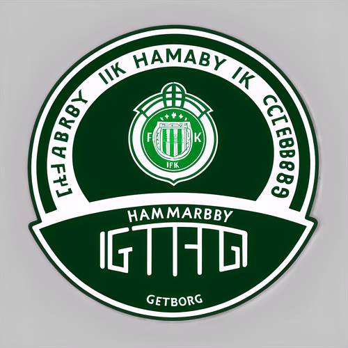 Chockande Rivalitet! Hammarby vs. IFK Göteborg i Fantastisk Stickerdesign!