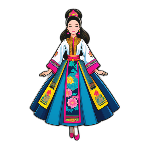 Barbie Hsu: Paduan Busana Tradisional dan Modern