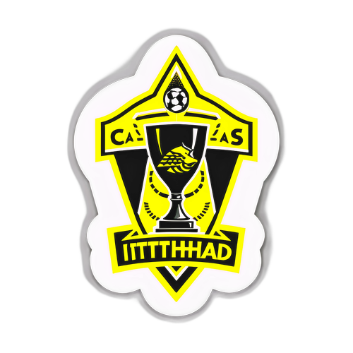 สติกเกอร์ฉลองการแข่งขันฟุตบอลระหว่างอัล-นาสร์และอัล-อิทติฮัด