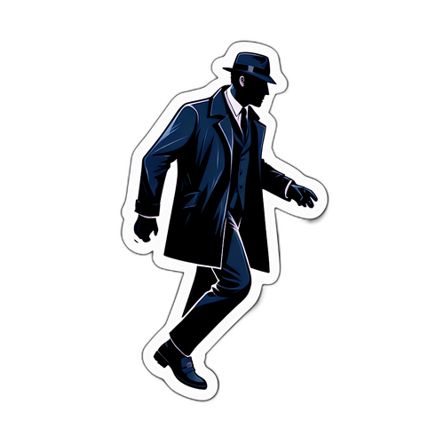 Gizemli Dedektif Adımları Sticker'ı