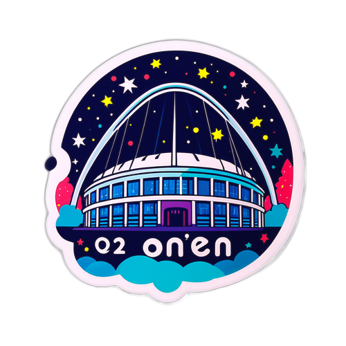 O2 Arena - Festivní okamžiky