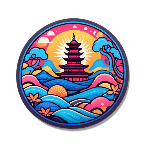 Sticker ya Amani na Utamaduni